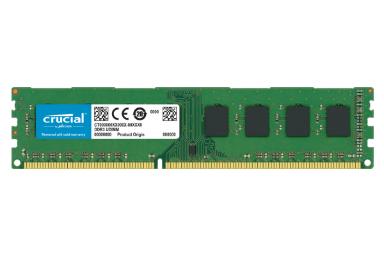 عکس کروشیال CT51264BD160B ظرفیت 4 گیگابایت از نوع DDR3L-1600