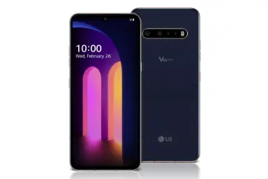 عکس V60 ThinQ ال جی 5G