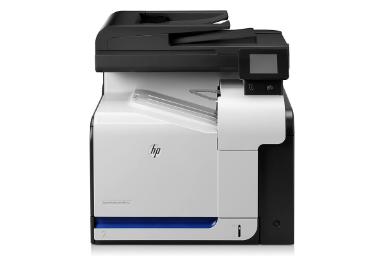 مقایسه اچ پی LaserJet Pro 500 color MFP M570dn با اچ پی LaserJet MFP M141w