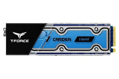 عکس تیم گروپ T-Force CARDEA Liquid NVMe M.2 ظرفیت 512 گیگابایت