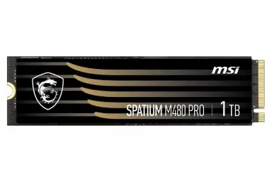 عکس ام اس آی PATIUM M480 Pro NVMe M.2 ظرفیت 1 ترابایت