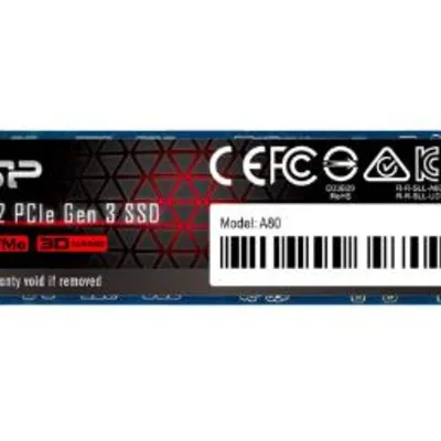 سیلیکون پاور A80 NVMe M.2 2280 ظرفیت 512 گیگابایت