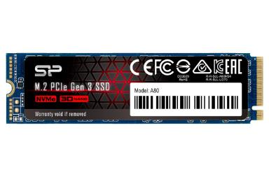 مقایسه سیلیکون پاور A80 NVMe M.2 2280 ظرفیت 512 گیگابایت با ای دیتا XPG SX8200 Pro NVMe M.2 ظرفیت 256 گیگابایت