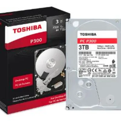 توشیبا P300 HDWD130EZSTA ظرفیت 3 ترابایت