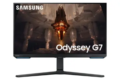 مقایسه سامسونگ 28 اینچ مدل Odyssey G7 S28BG70 با سامسونگ 19 اینچ مدل S19A330