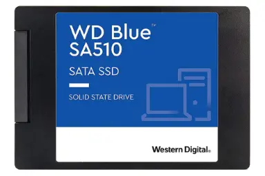 عکس وسترن دیجیتال Blue WDS100T3B0A SATA 2.5 Inch ظرفیت 1 ترابایت