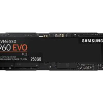 سامسونگ 960EVO NVMe M.2 ظرفیت 250 گیگابایت