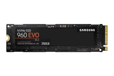 عکس سامسونگ 960EVO NVMe M.2 ظرفیت 250 گیگابایت