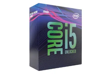 عکس اصلی اینتل Core i5-9600