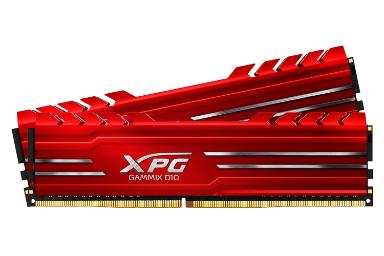 عکس ای دیتا XPG GAMMIX D10  ظرفیت 32 گیگابایت (2x16) از نوع DDR4-3000