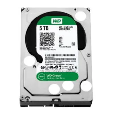 وسترن دیجیتال Green WD50EZRX ظرفیت 5 ترابایت