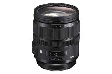 مقایسه سیگما 24-70 F2.8 DG DN Art با کانن EF 24-70mm f/4L IS USM