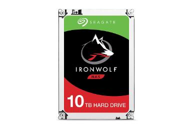 عکس اصلی سیگیت IronWolf ST10000VN0004 ظرفیت 10 ترابایت