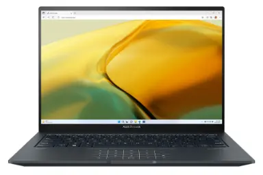 عکس اصلی Zenbook 14X OLED Q410VA ایسوس Core i5-13500H Iris Xe 8GB 512GB