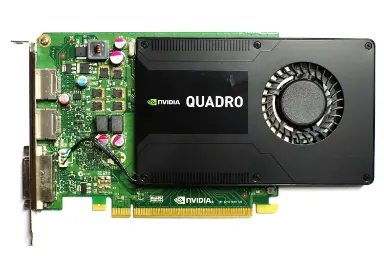 مقایسه انویدیا Quadro K2200 با AMD رادئون RX 580