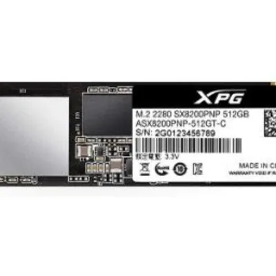 ای دیتا XPG SX8200 Pro NVMe M.2 ظرفیت 512 گیگابایت
