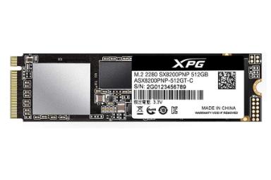 مقایسه ای دیتا XPG SX8200 Pro NVMe M.2 ظرفیت 512 گیگابایت با سامسونگ 970EVO Plus NVMe M.2 ظرفیت 500 گیگابایت