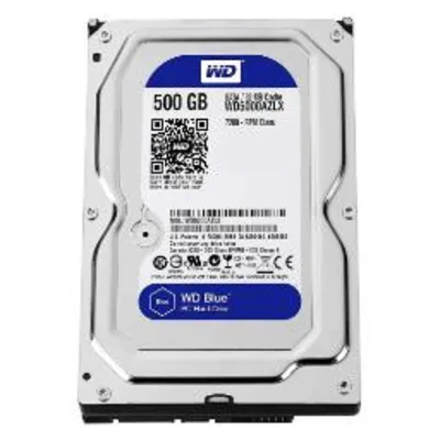 وسترن دیحیتال Blue WD5000AZLX ظرفیت 500 گیگابایت