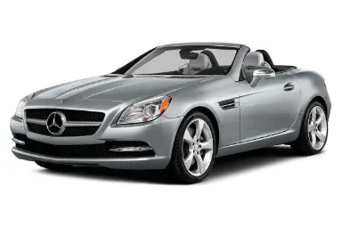 عکس اصلی مرسدس بنز SLK 350 مدل 2012