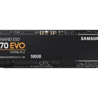 سامسونگ 970EVO NVMe M.2 ظرفیت 500 گیگابایت