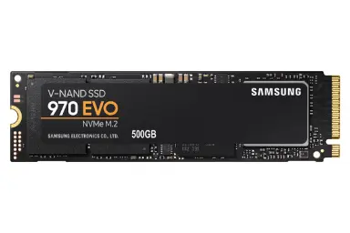 عکس سامسونگ 970EVO NVMe M.2 ظرفیت 500 گیگابایت