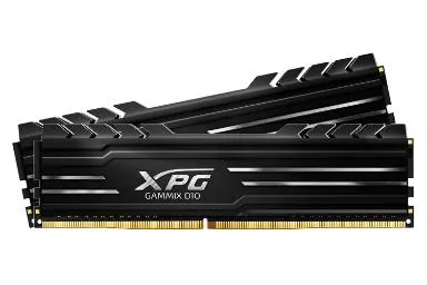 مقایسه ای دیتا XPG GAMMIX D10  ظرفیت 16 گیگابایت (2x8) از نوع DDR4-3600 با اچ پی V2 ظرفیت 8 گیگابایت از نوع DDR4-2400