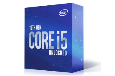 مقایسه اینتل Core i5-10600K با اینتل Core i3-9100F