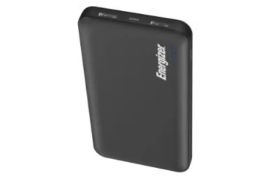 مقایسه ای دیتا P20000QCD با ظرفیت 20000 میلی‌آمپر ساعت با انرجایزر UE10025 با ظرفیت 10000 میلی‌آمپر ساعت