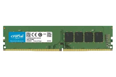 عکس اصلی کروشیال CT16G4DFRA32A ظرفیت 16 گیگابایت از نوع DDR4-3200