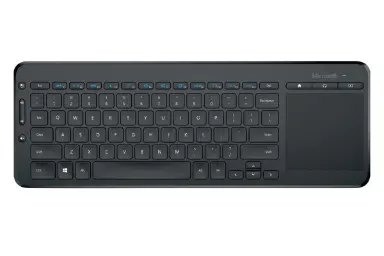 عکس مایکروسافت All-in-One Media Keyboard