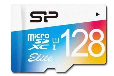 مقایسه سیلیکون پاور microSDXC با ظرفیت 128 گیگابایت مدل Color Elite کلاس 10 با سن دیسک microSDXC با ظرفیت 256 گیگابایت مدل Extreme A2 کلاس 10