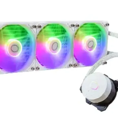 کولر مستر MASTERLIQUID 360L CORE ARGB WHITE