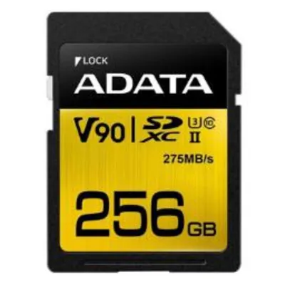 ای دیتا SDXC با ظرفیت 256 گیگابایت مدل Premier One V90 کلاس 10