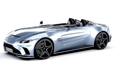 مقایسه استون مارتین V12 Speedster مدل 2021 با ایران خودرو تارا اتوماتیک