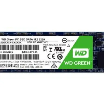 وسترن دیجیتال Green WDS120G1G0B SATA M.2 ظرفیت 120 گیگابایت