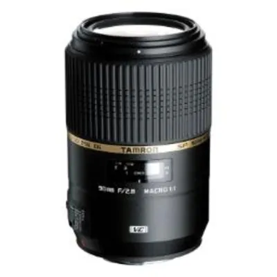تامرون SP 90mm F2.8 Di VC USD 1:1 Macro F004