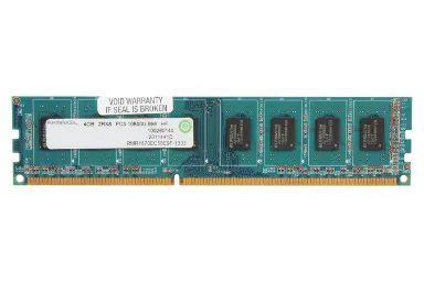 مقایسه راماکسل RMR1870EC58E9F-1333 ظرفیت 4 گیگابایت از نوع DDR3-1333 با کینگ مکس Zeus Dragon ظرفیت 8 گیگابایت از نوع DDR4-3200