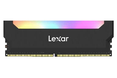 عکس اصلی لکسار Hades RGB ظرفیت 8 گیگابایت از نوع DDR4-3200