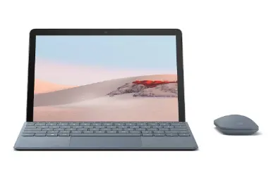 مقایسه سرفیس گو 2 مایکروسافت Pentium UHD 615 4GB 64GB با Zenbook 14X OLED Q410VA ایسوس Core i5-13500H Iris Xe 8GB 512GB