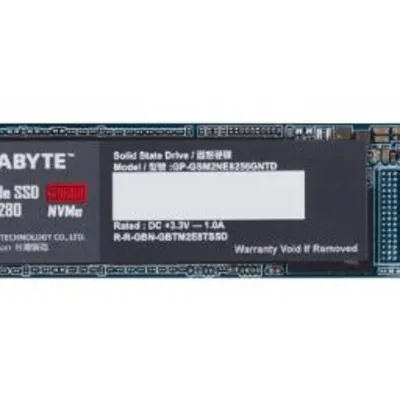 گیگابایت GP-GSM2NE8256GNTD NVMe M.2 ظرفیت 256 گیگابایت