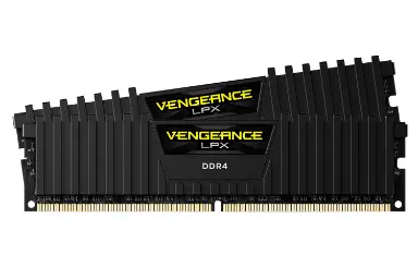 مقایسه کینگستون Fury Renegade ظرفیت 16 گیگابایت از نوع DDR4-3600 با کورسیر VENGEANCE LPX ظرفیت 16 گیگابایت (2x8) از نوع DDR4-3200