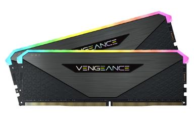 عکس کورسیر VENGEANCE RGB RT ظرفیت 32 گیگابایت (2x16) از نوع DDR4-3600