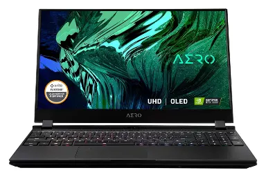 عکس AERO 15 OLED KC گیگابایت Core i7-10870H RTX 3060 16GB 512GB