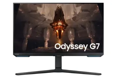 مقایسه سامسونگ 28 اینچ مدل Odyssey G7 LS28BG702EMXUE {request()->input('language_config')['common']['with']} سامسونگ 32 اینچ مدل S32D850T