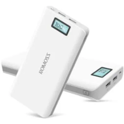 روموس Sense 6 با ظرفیت 20000 میلی‌آمپر ساعت