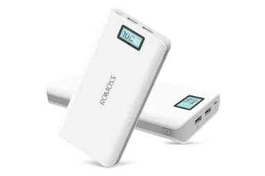 عکس روموس Sense 6 با ظرفیت 20000 میلی‌آمپر ساعت