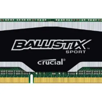کروشیال Ballistix Sport ظرفیت 8 گیگابایت از نوع DDR3-1866