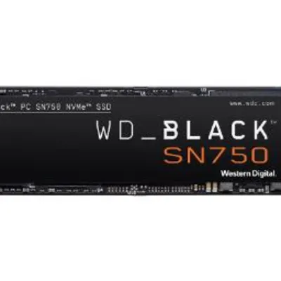 وسترن دیجیتال Black SN750 NVMe M.2 ظرفیت 2 ترابایت