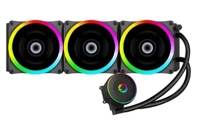 مقایسه گیم مکس ICEBURG 360 Rainbow با دیپ کول LS720