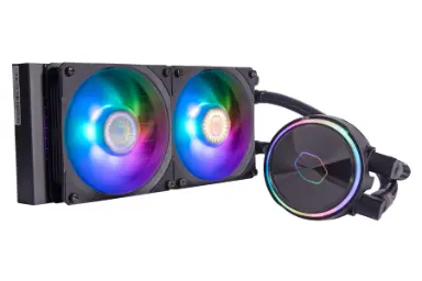 مقایسه ایسوس ROG RYUJIN III 360 ARGB با کولر مستر MASTERLIQUID PL240 FLUX